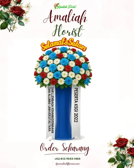 Standing Flowers Jeblogan